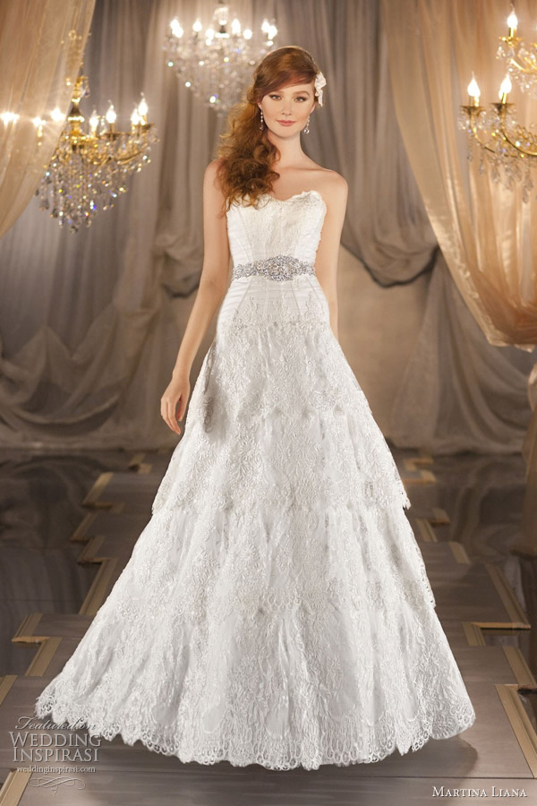 martina liana wedding dresses 2012 style 394