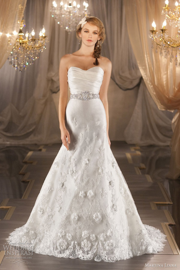 martina liana wedding dresses 2012 style 402