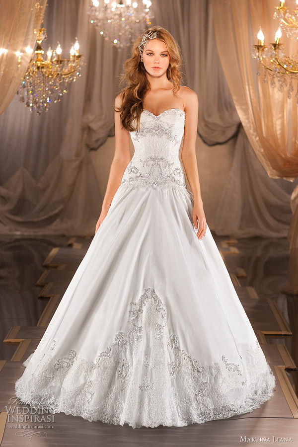 martina liana wedding dresses 2012