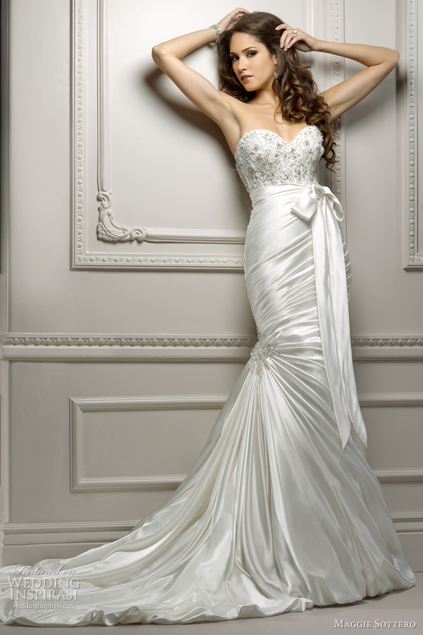 mia wedding dress maggie sottero 2012