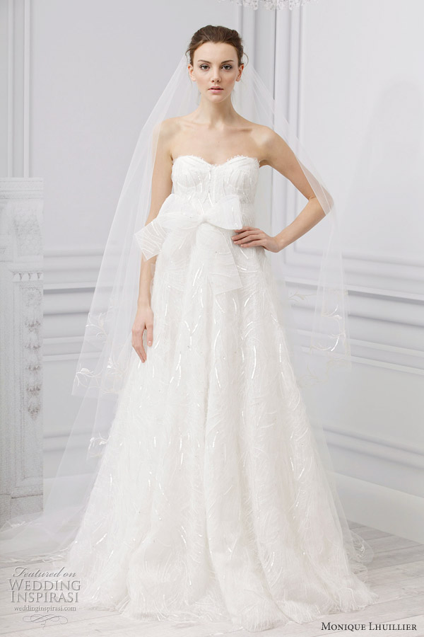 monique lhuillier 2013 bethany bridal gown