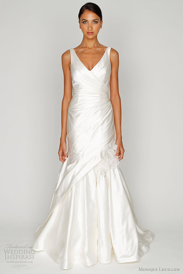 monique lhuillier bliss wedding dresses 2012 collection