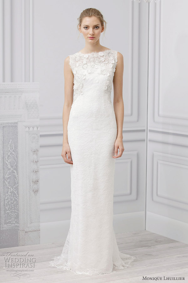 monique lhuillier bridal spring 2013 poet