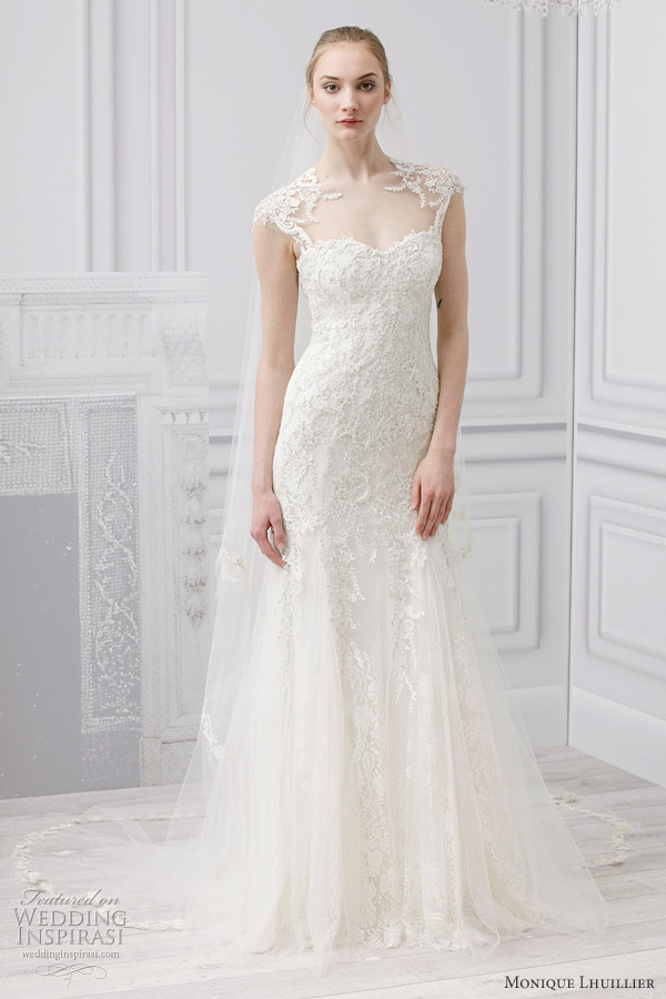 monique lhuillier bridal spring 2013 radiance