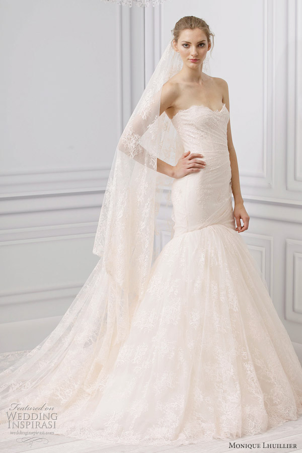 monique lhuillier dream wedding dress 2013