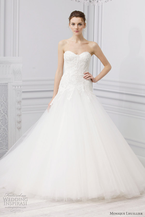 monique lhuillier infinity wedding dress spring 2013