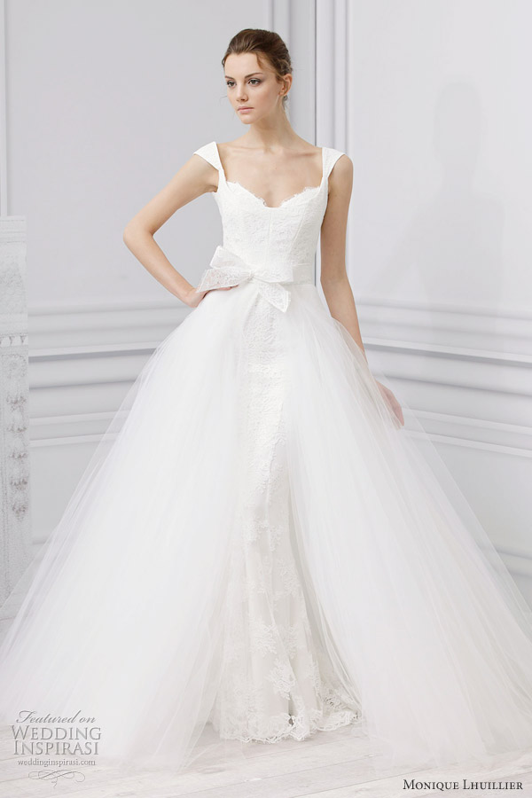 monique lhuillier spring 2013 bridal