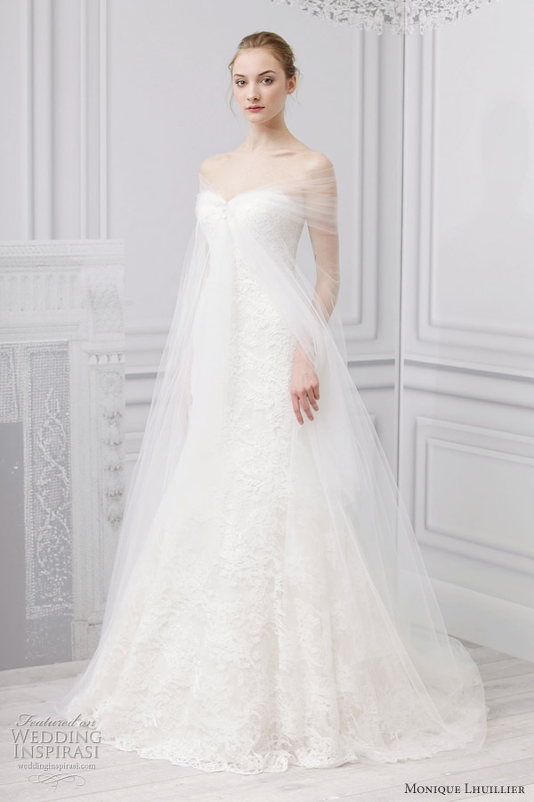 monique lhuillier spring 2013 escape wedding dress