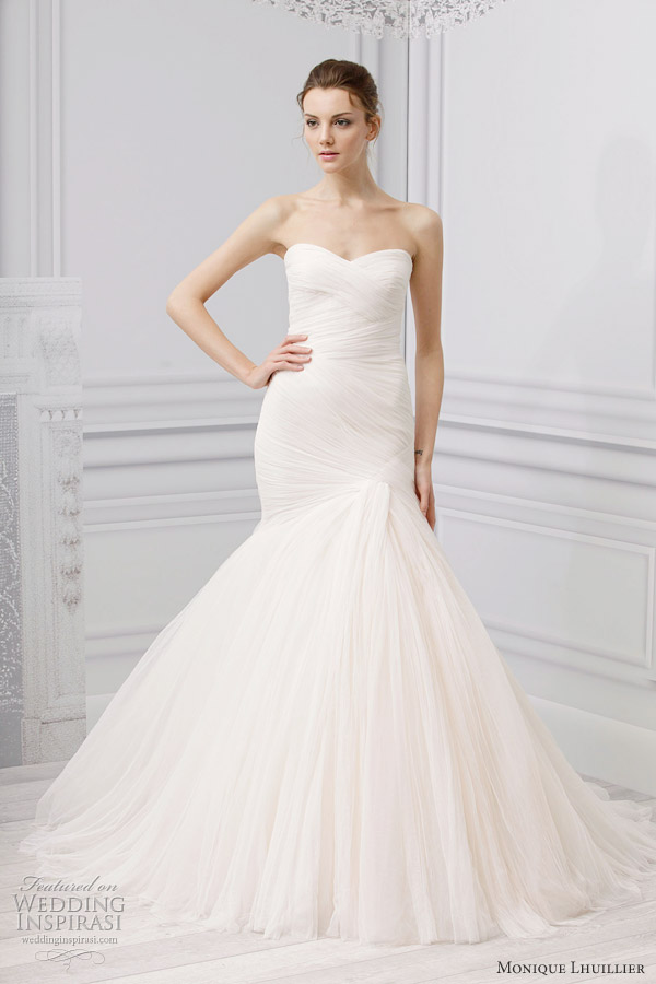 monique lhuillier spring 2013 forever wedding dress