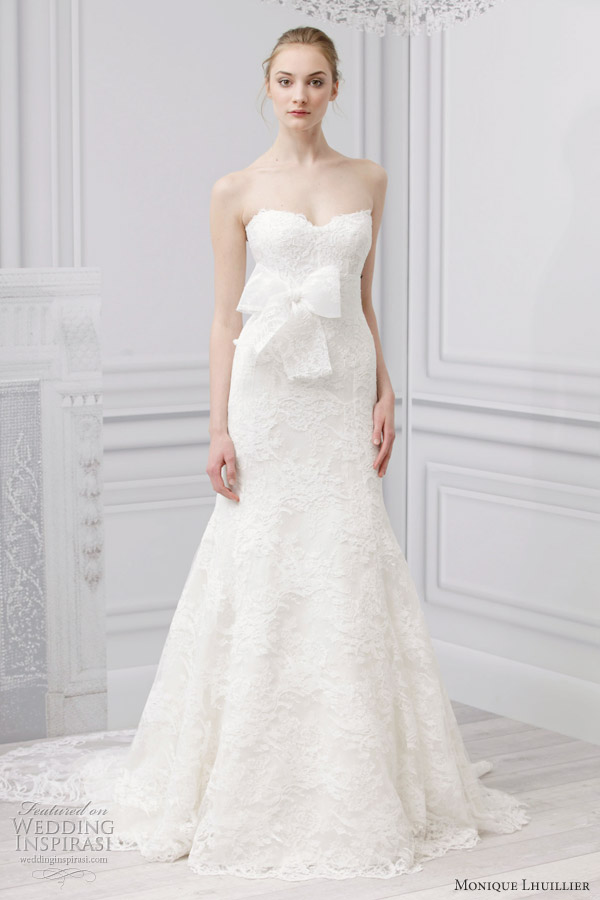 monique lhuillier spring 2013 perfection wedding dress