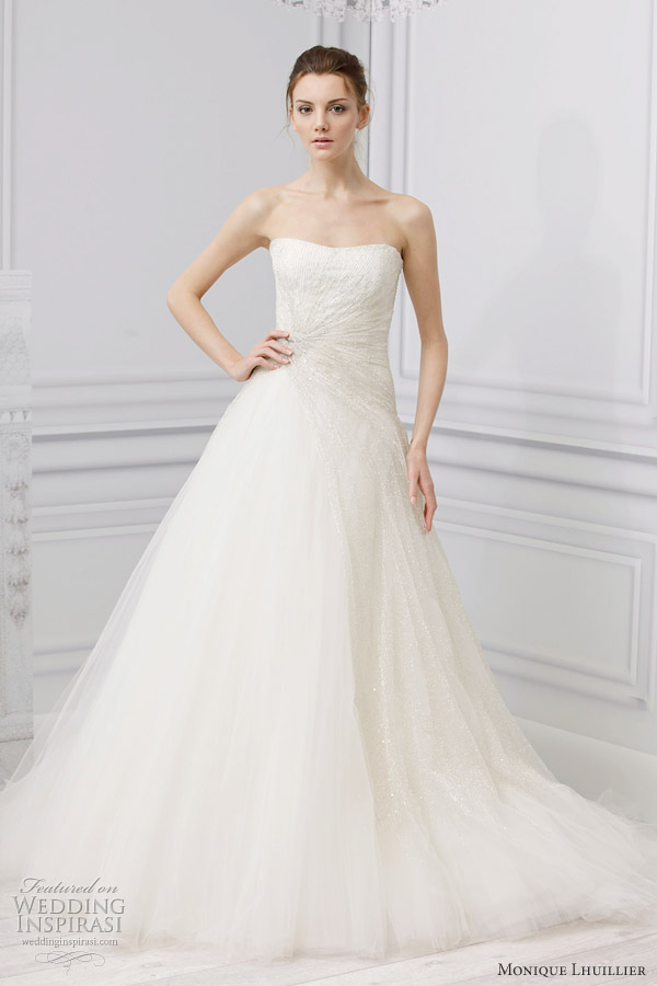 monique lhuillier twinkle wedding dress 2013