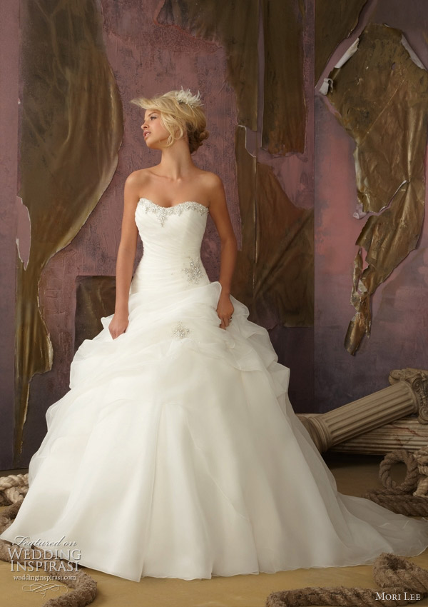 mori lee 1858 wedding dress