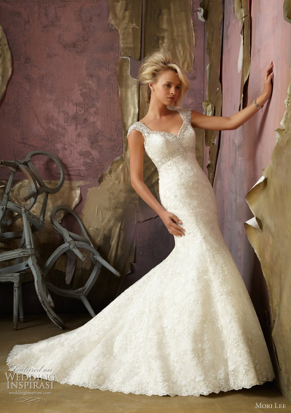 mori lee wedding dress 2012