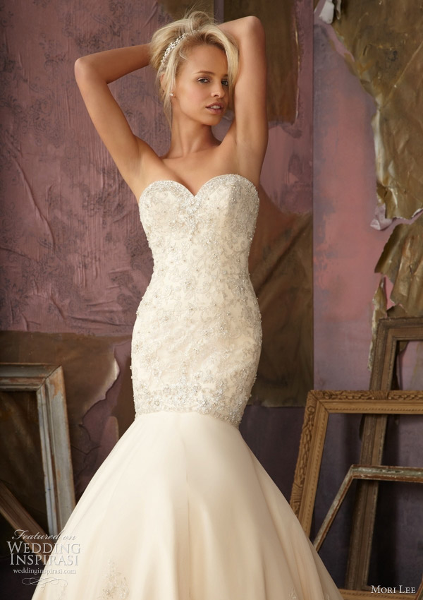 mori lee wedding dresses 2012 1852