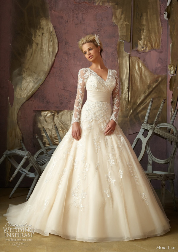 Mori Lee Wedding Dresses 2012 | Wedding Inspirasi