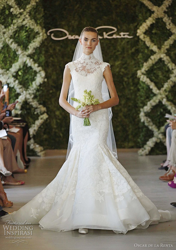 oscar de la renta bridal spring 2013 collection