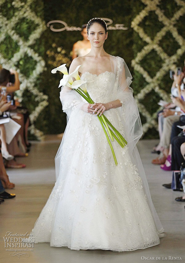 oscar de la renta spring 2013 collection