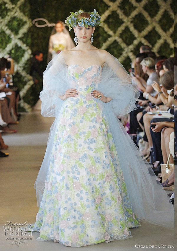 Oscar de la Renta Bridal Spring 2013 Wedding Dresses ...