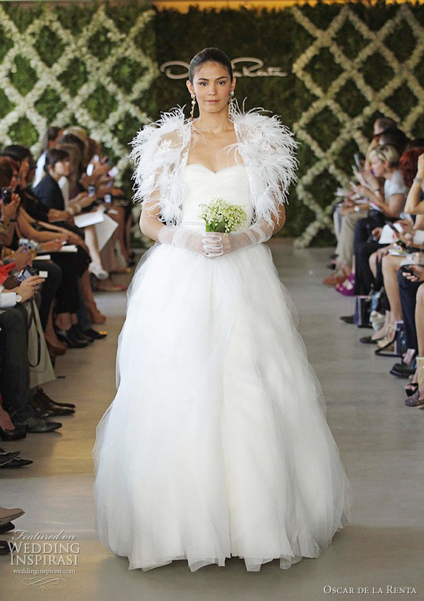 oscar de la renta spring summer 2013