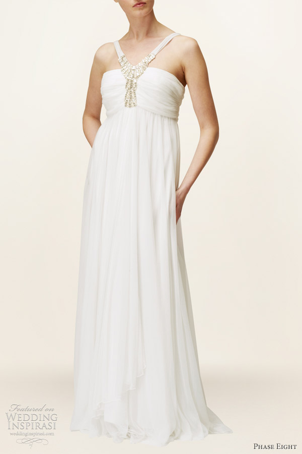 phase eight 2012 wedding gown