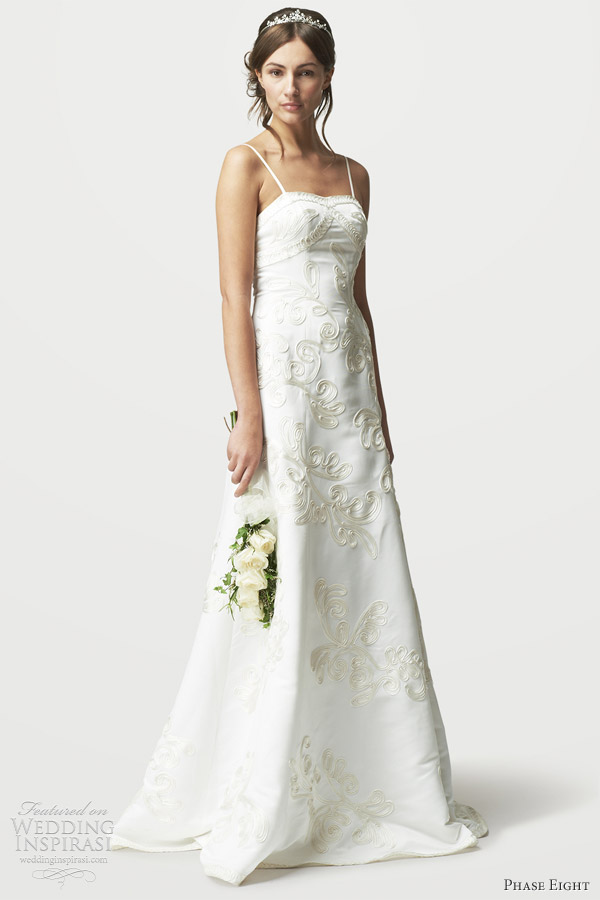 phase eight wedding dress avery