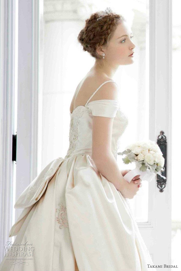 royal wedding dress 2012 takami bridal collection