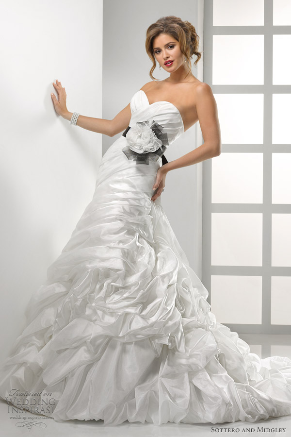 sottero midgley bridal spring 2012 dion wedding dress'
