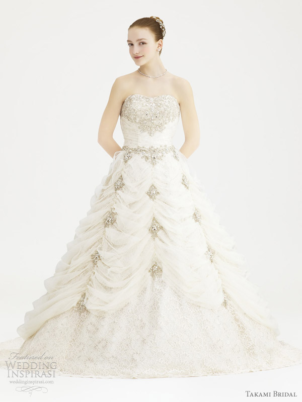 takami bridal royal wedding dress 2012 collection
