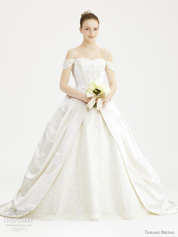 takami bridal royal wedding dress 2012 roslin