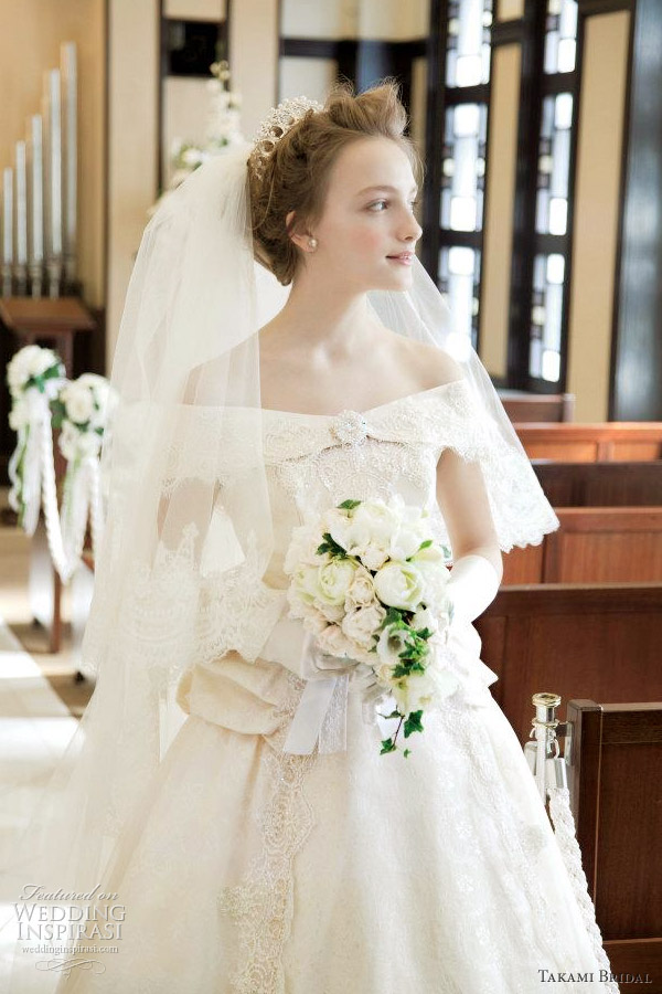 takami bridal royal wedding dress 2012 takami bridal royal wedding dress 2012