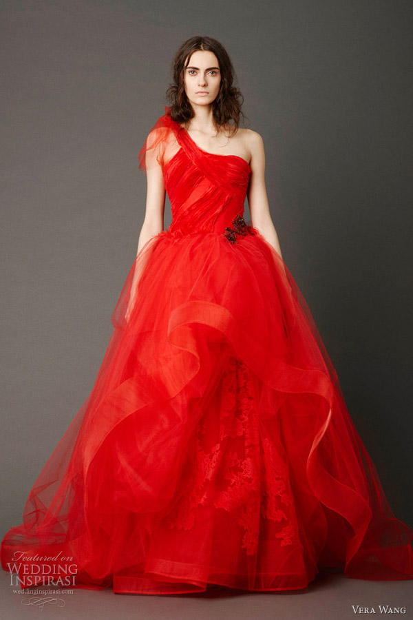 vera wang red dress - Dress Yp