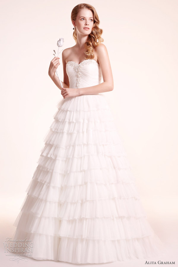 alita graham bridal fall 2012