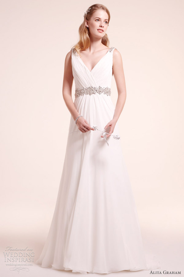 alita graham fall 2012 wedding dress