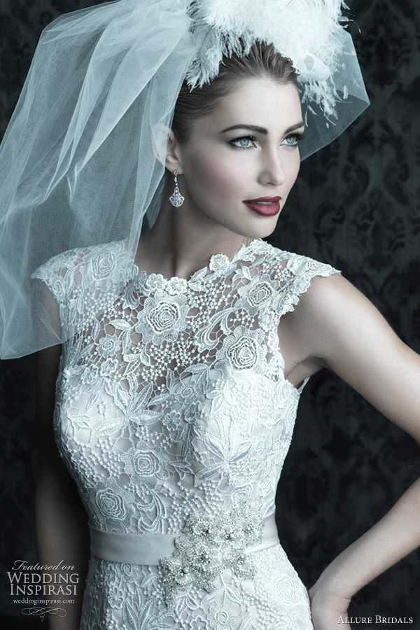 Allure Bridals Couture Fall 2012 Wedding Dresses | Wedding Inspirasi ...