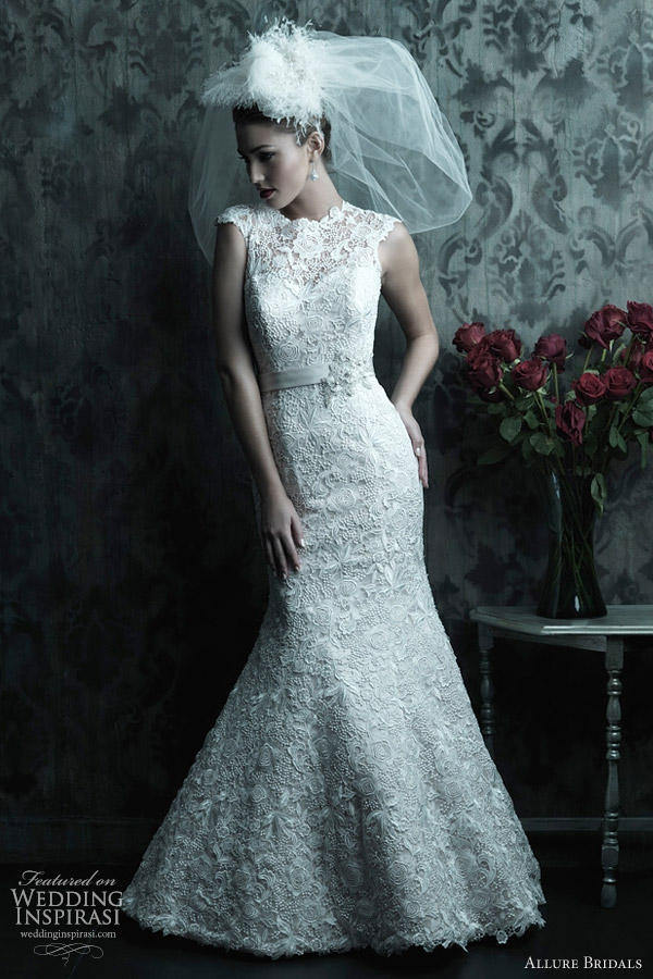 allure bridals c226 wedding dress