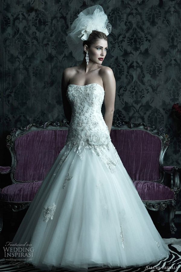allure bridals c231 wedding dress