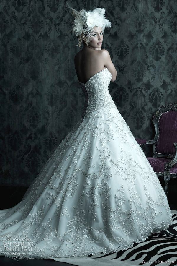 allure bridals fall 2012 c225 wedding dress