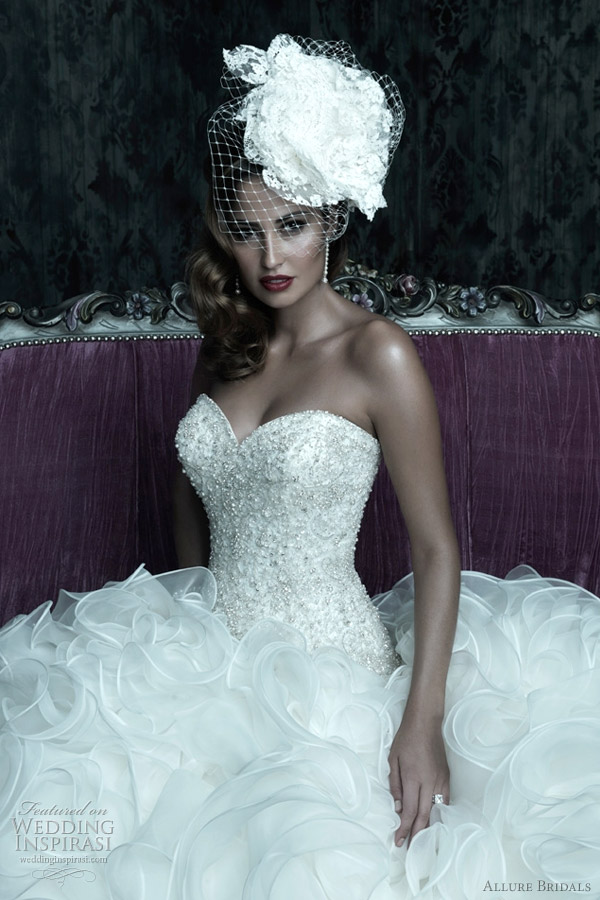 allure bridals fall 2012 couture