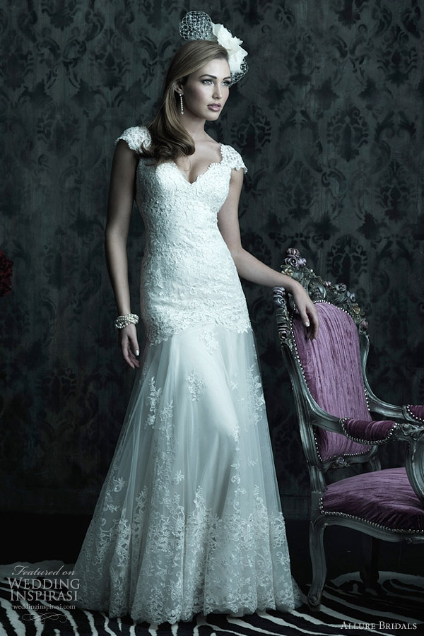 allure bridals wedding dresses fall 2012 c223