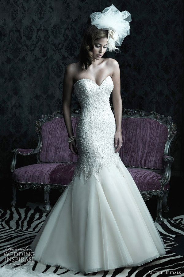 allure bridals wedding dresses fall 2012 c227