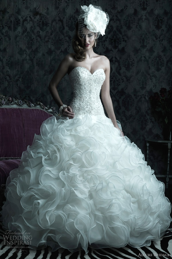 allure bridals wedding dresses