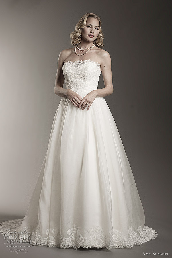 Amy Kuschel Wedding Dresses 2012 | Wedding Inspirasi