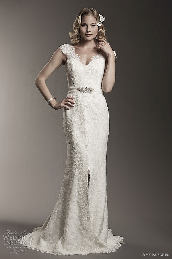 amy kuschel bridal 2012 rita wedding dress