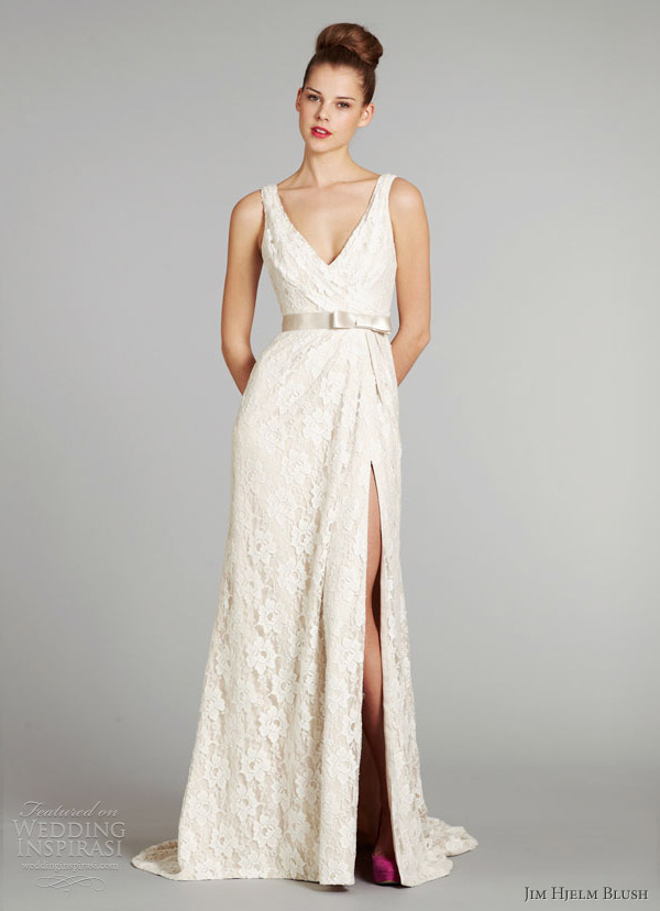 blush bridal fall 2012 wedding dress