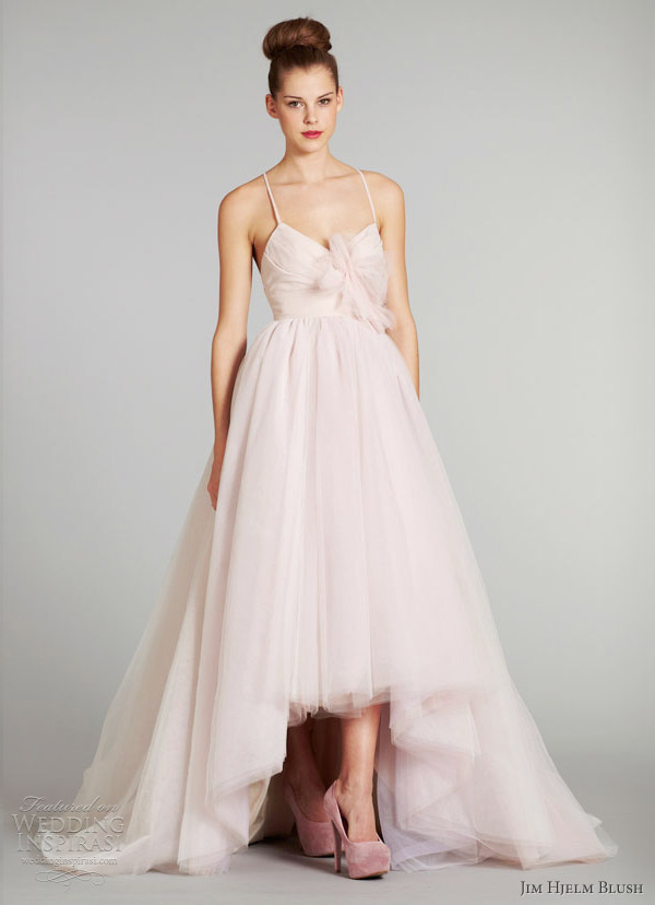 Jim Hjelm Blush Fall 2012 Wedding ...