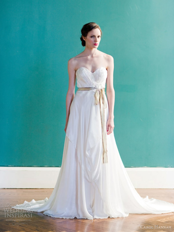 carol hannah 2013 middleton place wedding dress