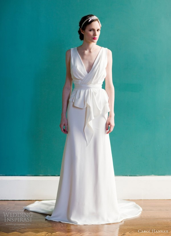 carol hannah 2013 winchester wedding dress