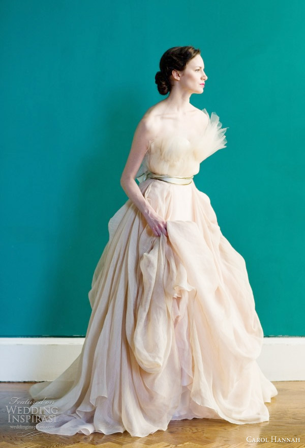 carol hannah spring 2013 grand palais wedding