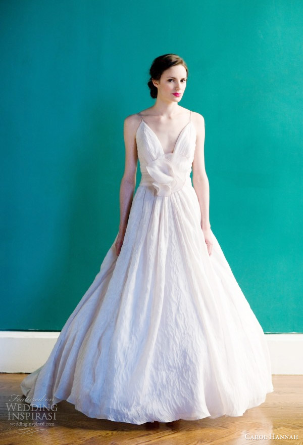 carol hannah wedding dresses spring 2013 l elysee