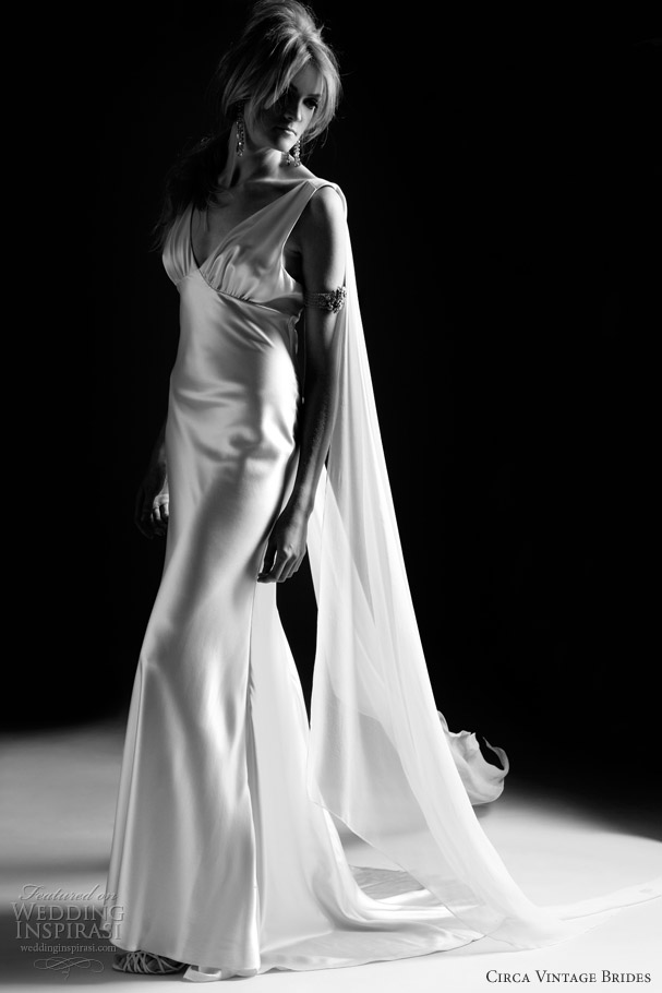 circa vintage glam wedding dresses 2013 vivviene